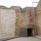 Anche il bastione del monastero medievale Santa Scolastica � cinquecentesco: fu voluto dalla duchessa Bona Sforza per scopi difensivi e si and� a integrare con le antiche mura di cinta della citt�